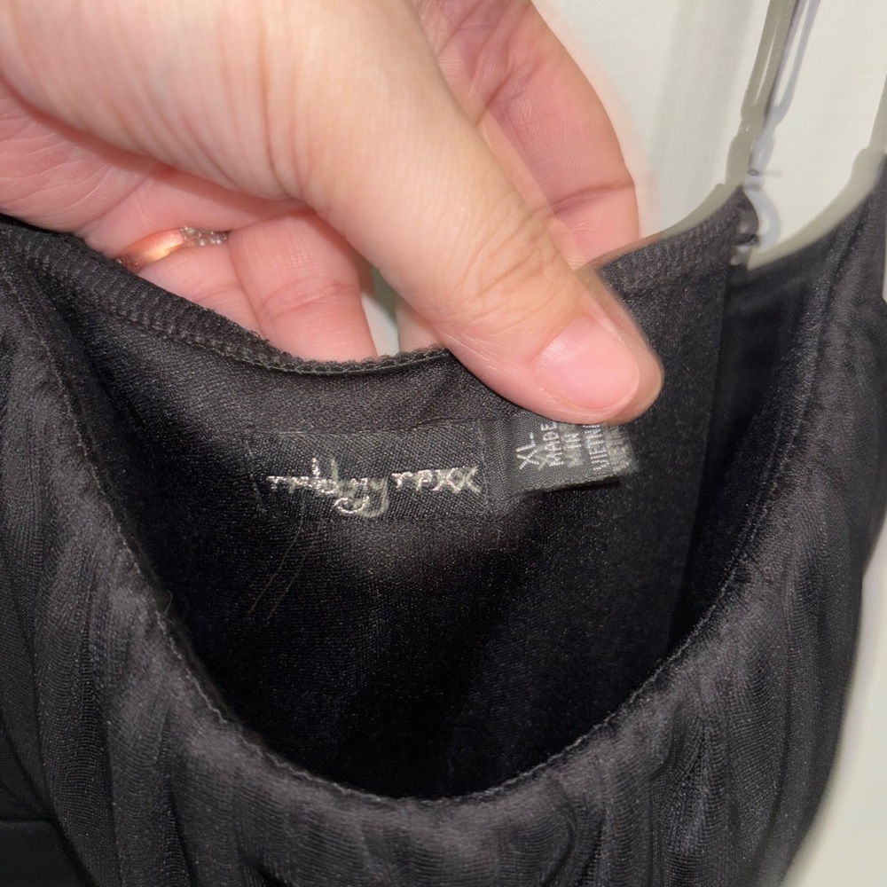 Ruby Rox Black Dress - Picture 3 of 5